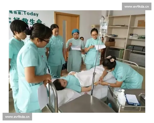 静脉输液比赛紧张激烈 医护人员挑战速度与精准的极限